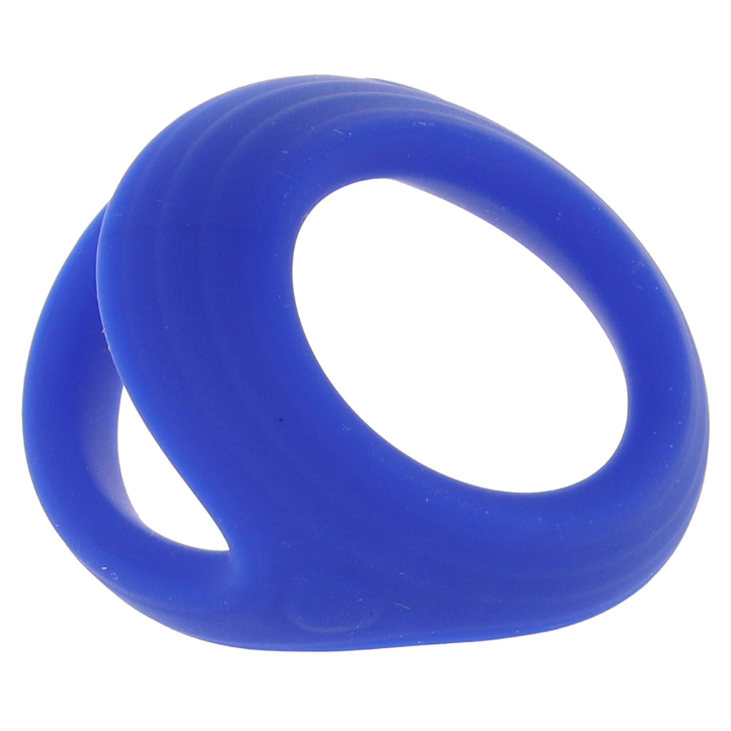 Admiral Cock & Ball Dual Ring Cock Rings - Tophatter Daily Deals