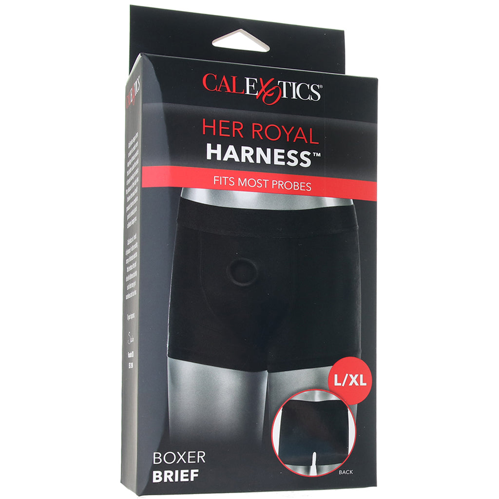 Her Royal Harness Boxer Brief /XL Dildo Sex Toys > Strap-On and Harnesses - Tophatter Daily Deals