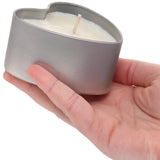 3-in-1 Massage Heart Candle 4oz/113g in Stiletto Lubes and Lotions > Erotic Massage Oils - Tophatter Daily Deals