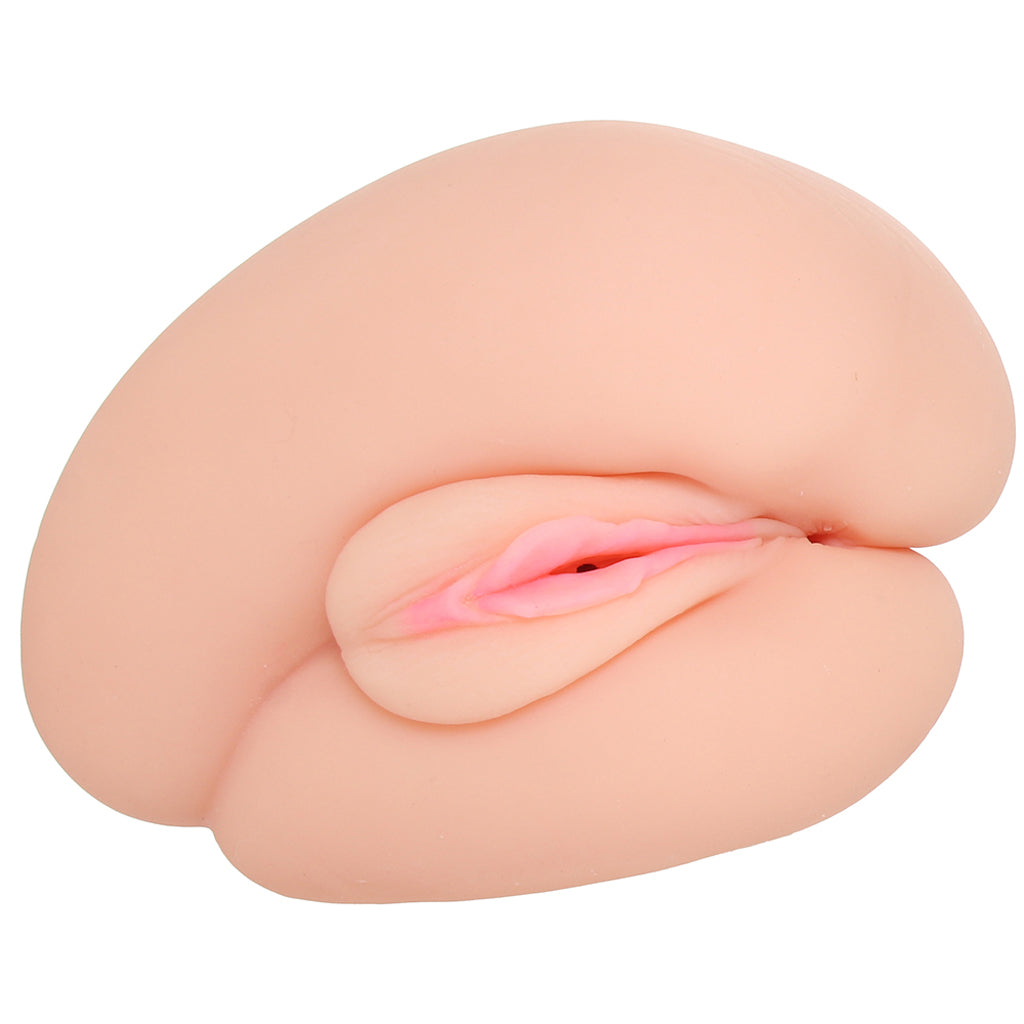 Stroke It Side Banger Pussy & Ass Masturbator in Ivory - Tophatter's Adult Sex Toys Online Male Masturbators > Full Sized - Tophatter Daily Deals