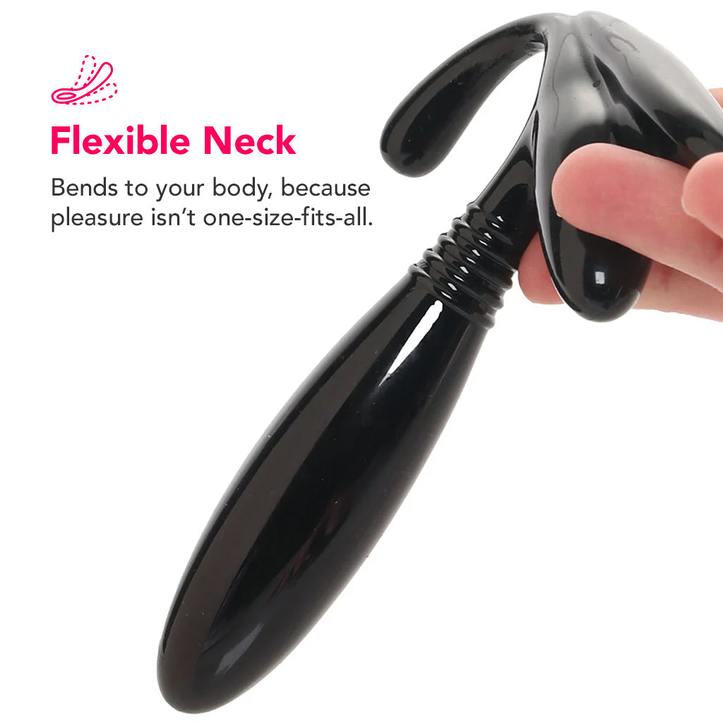 Apollo Universal Prostate Probe in Black Clearance - Tophatter Daily Deals