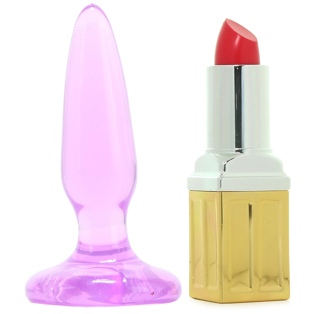 Jelly Rancher Mini Pleasure Plug in Purple Anal Sex Toys > Butt Plugs - Tophatter Daily Deals