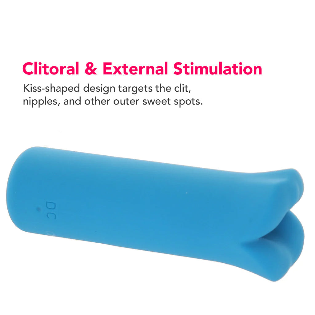 Kyst Lips Mini Vibe in Blue Vibrators > Clitoral Stimulators - Tophatter Daily Deals