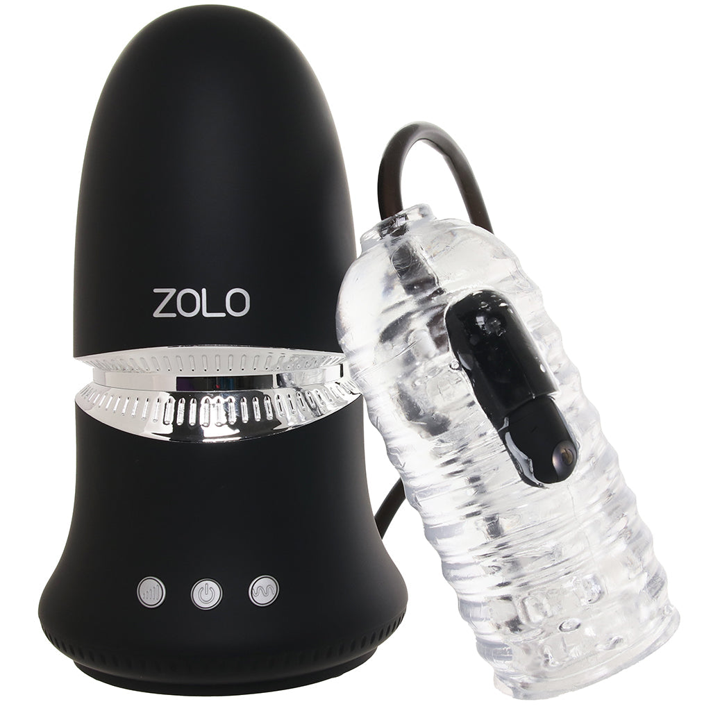Zolo Nut Buster Hands-Free Auto Blowjob Machine Male Masturbators > Auto Strokers - Tophatter Daily Deals