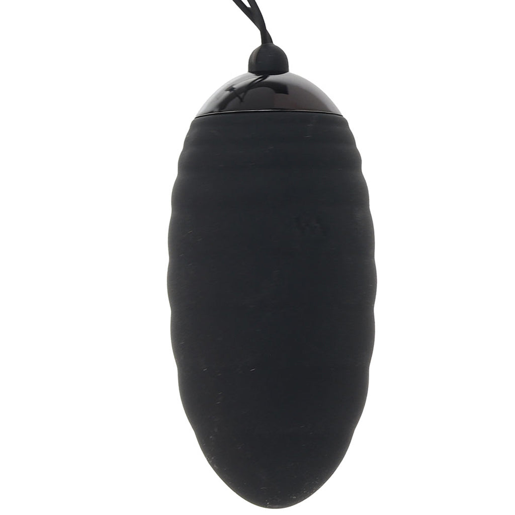 Ocean Breeze 2.0 Remote Egg Vibe in Black Vibrators > Bullet and Egg Vibrators - Tophatter Daily Deals