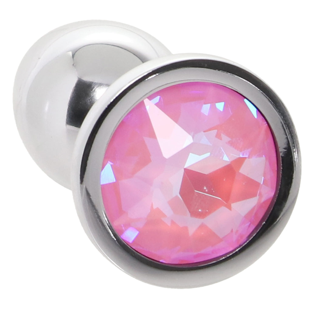 Rear Assets Small Pink Gem Plug Anal Sex Toys > Butt Plugs - Tophatter Daily Deals