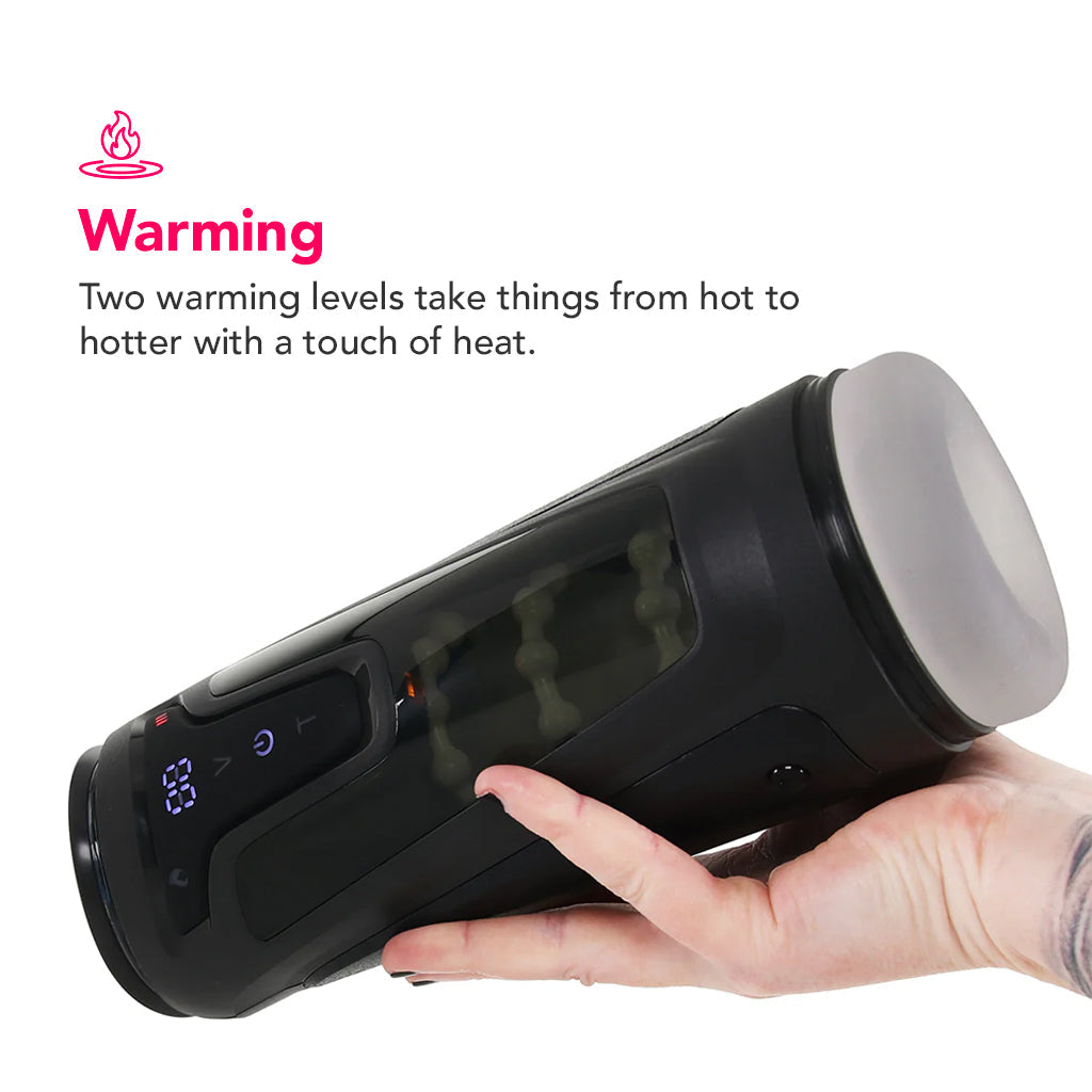 PDX Elite Moto-Bator Pro Thrusting Stroker - Tophatter's Adult Sex Toys Online Male Masturbators > Auto Strokers - Tophatter Daily Deals