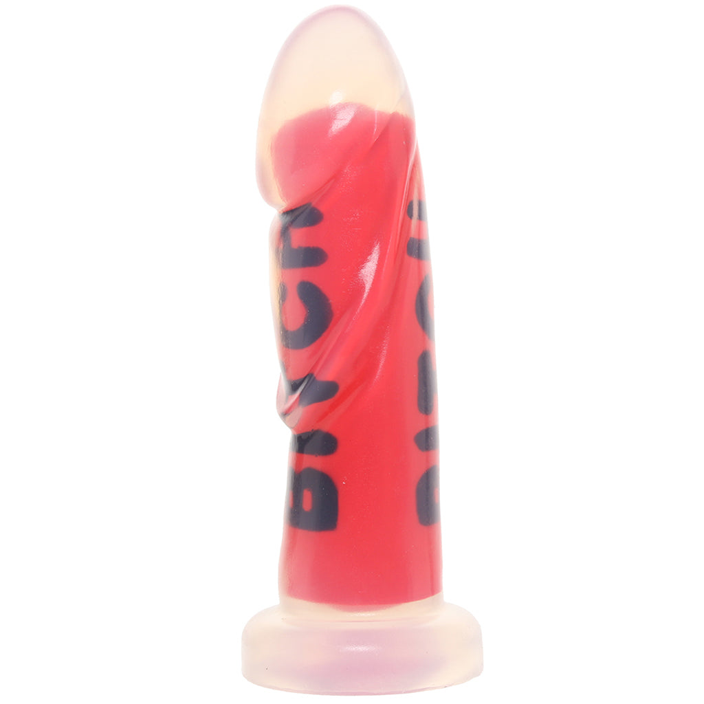 Master Series Bitch Silicone Dildo - Tophatter's Adult Sex Toys Online Dildo Sex Toys > Realistic Dildos - Tophatter Daily Deals