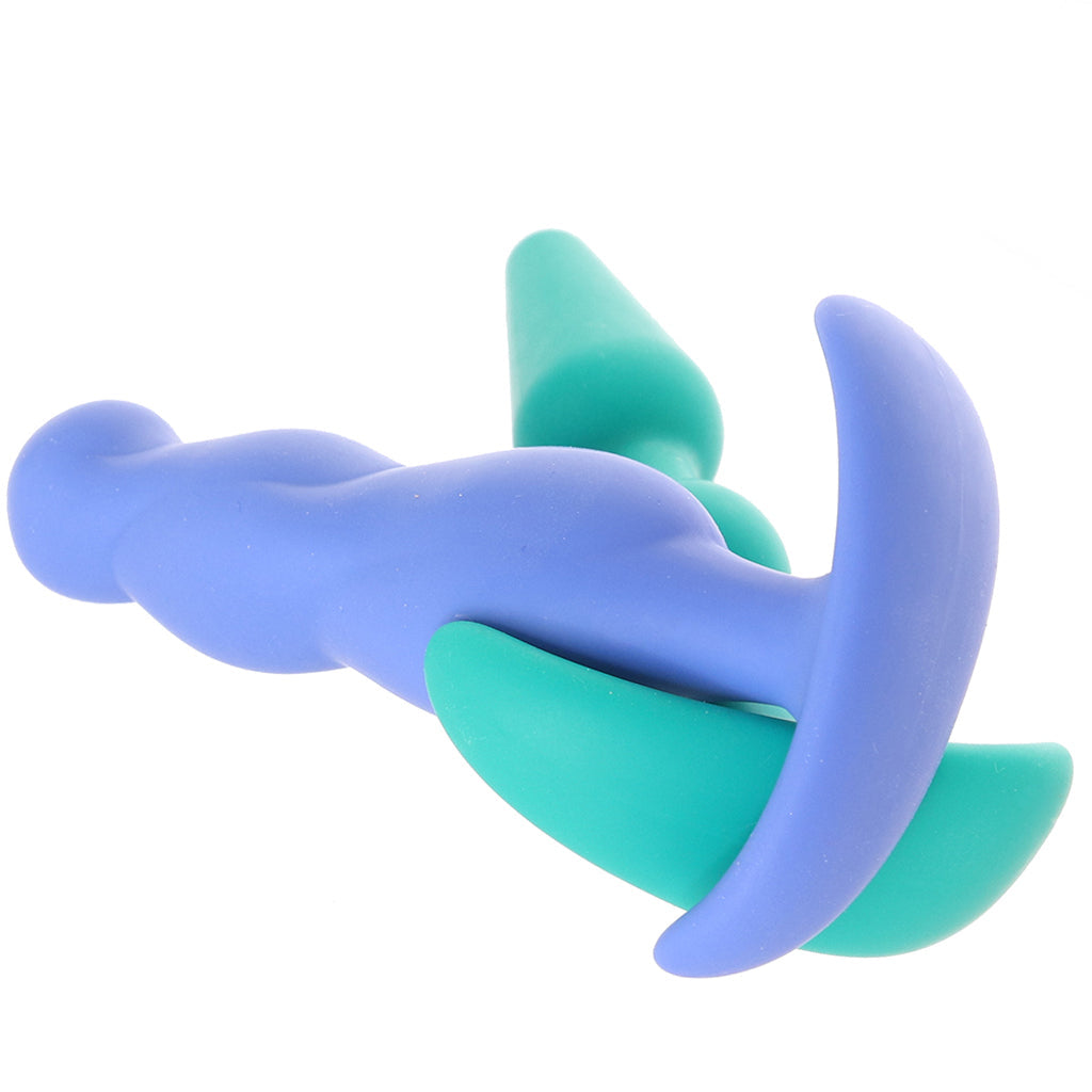 Anal Lovers Beginner Silicone Plug Kit Anal Sex Toys > Butt Plugs - Tophatter Daily Deals