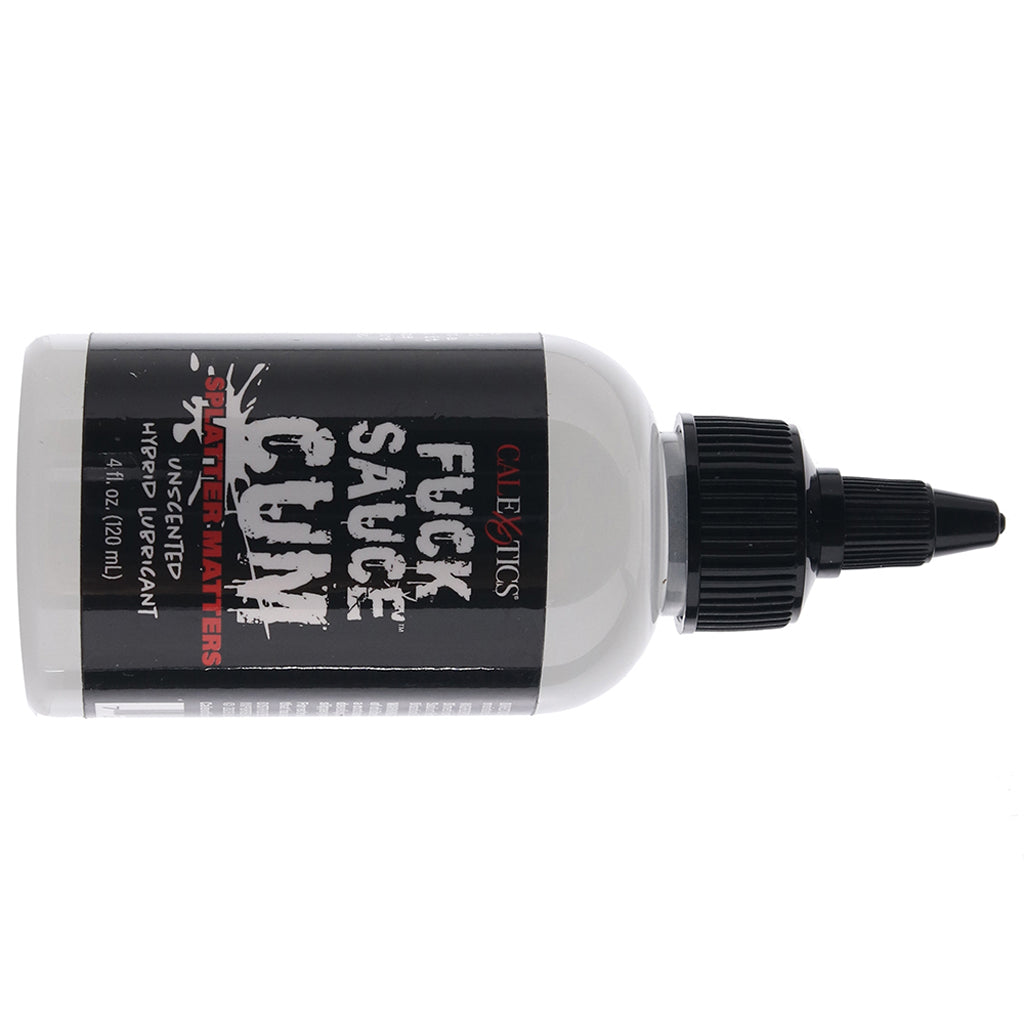 F**k Sauce Splatter Matters Unscented Hybrid Lube in 4oz Lubes and Lotions > Hybrid Lubricants - Tophatter Daily Deals