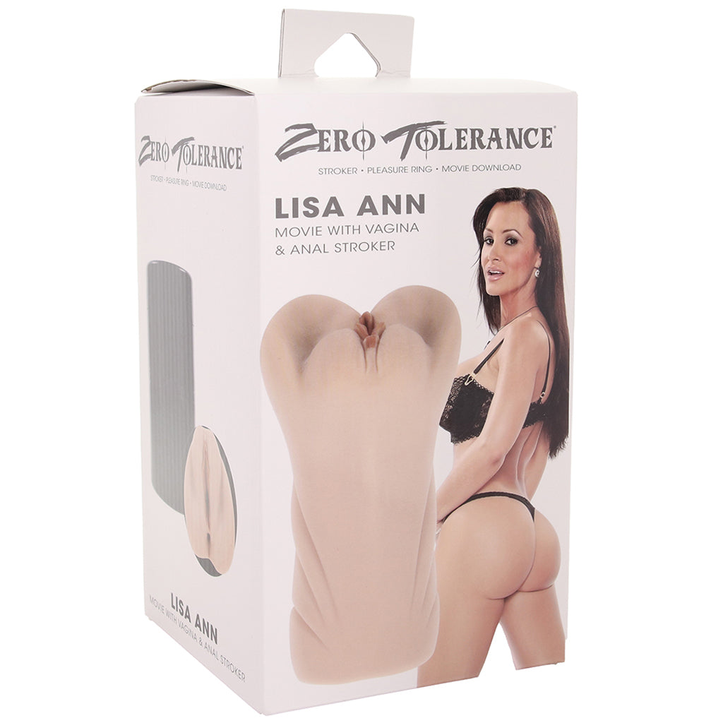 Zero Tolerance Lisa Ann Vagina & Ass Stroker - Tophatter's Adult Sex Toys Online Male Masturbators > Pocket Strokers - Tophatter Daily Deals