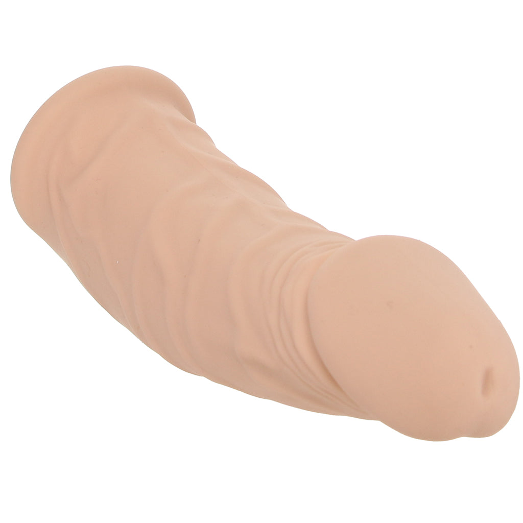 Performance Maxx Vibrating 7 Inch Extension in Light - Tophatter's Adult Sex Toys Online Male Enhancement > Extenders and Sleeves - Tophatter Daily Deals