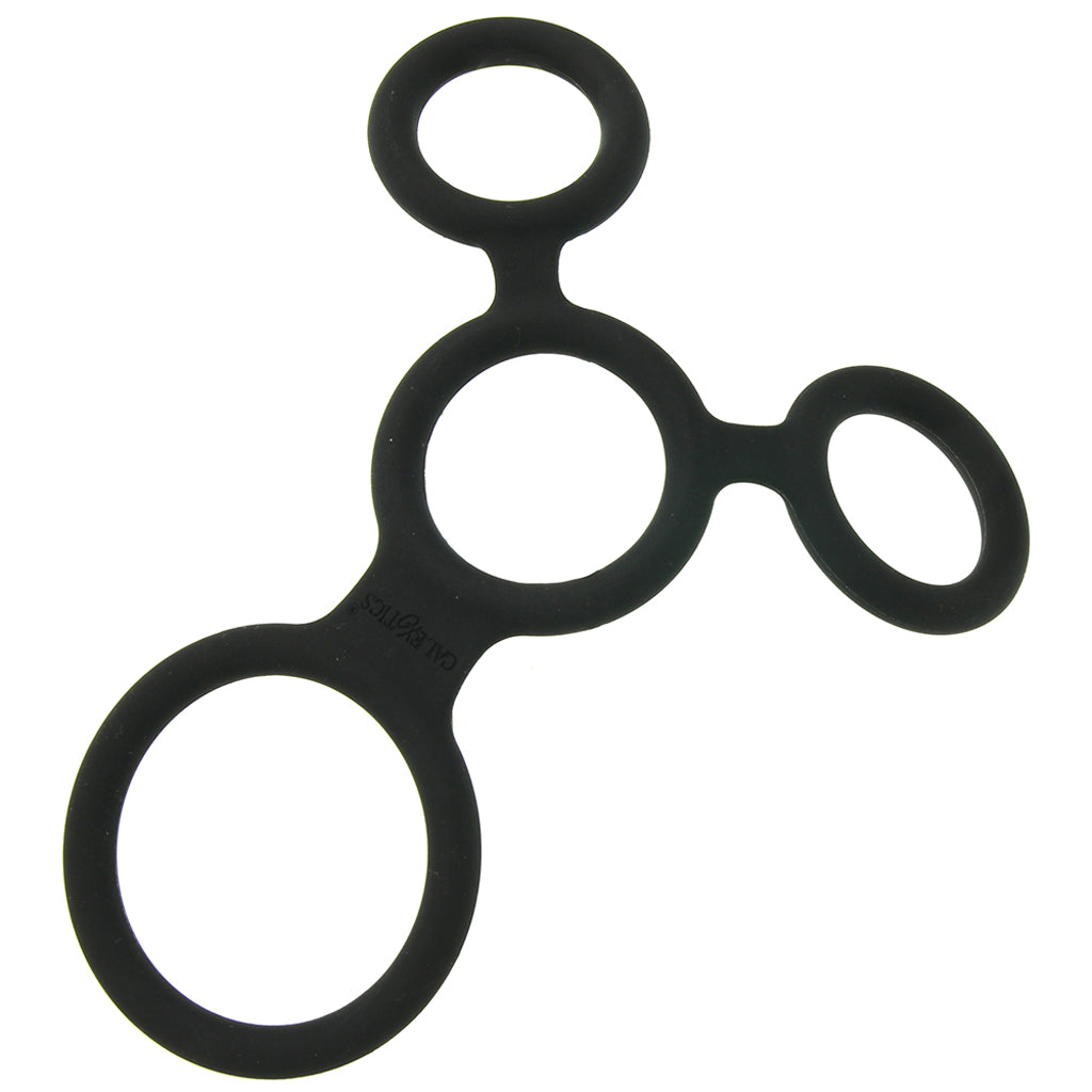 Full Erection Spreader in Black - Tophatter's Adult Products Bondage and Fetish > Cock and Ball Devices - Tophatter Daily Deals