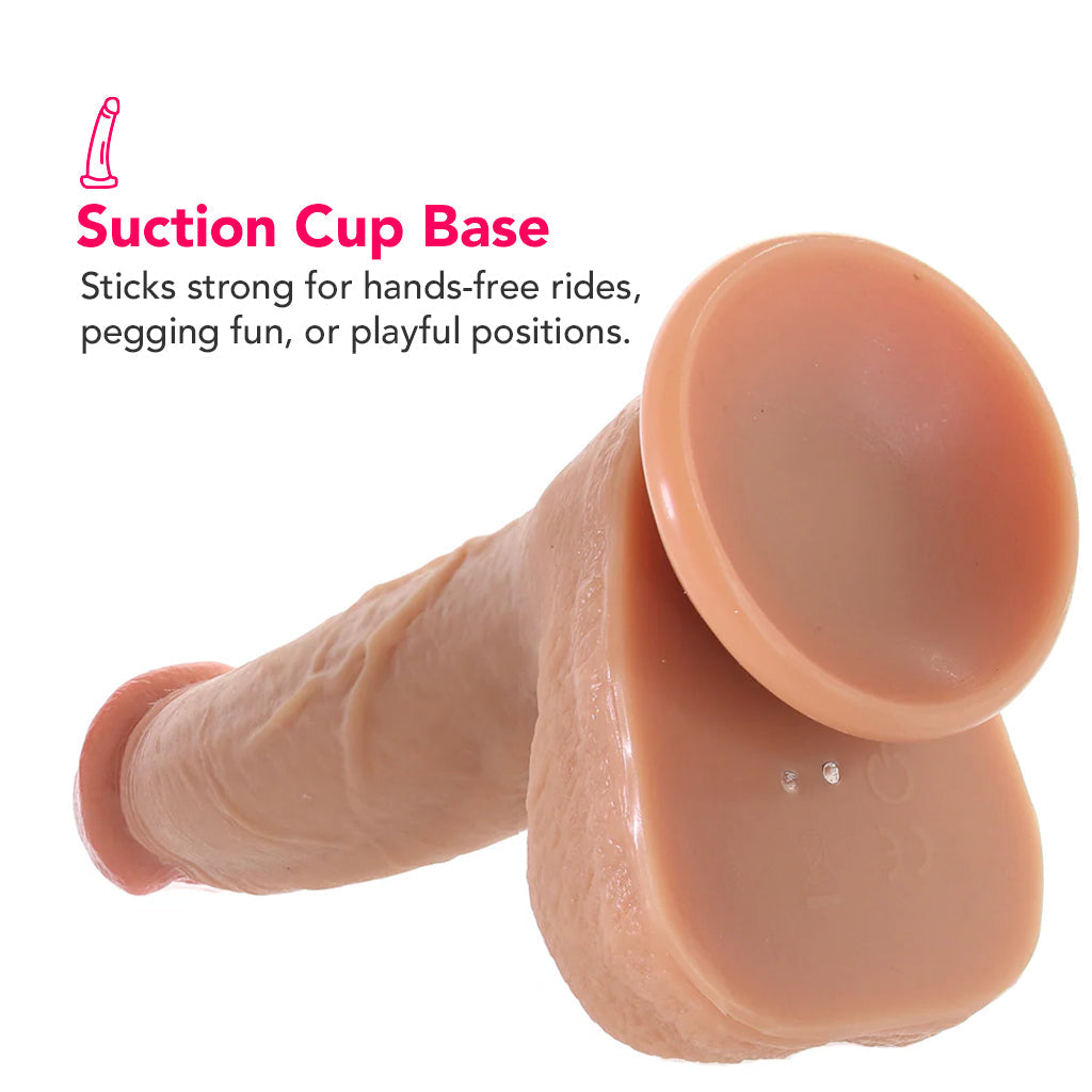 Dr. Skin Dr. Phillips 8.5 Inch Thrusting Vibe Vibrators > Realistic Vibrator Dildos - Tophatter Daily Deals