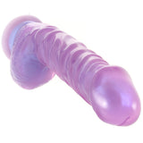 Crystal Cote Dildo in Purple - Tophatter's Adult Products Dildo Sex Toys > Realistic Dildos - Tophatter Daily Deals
