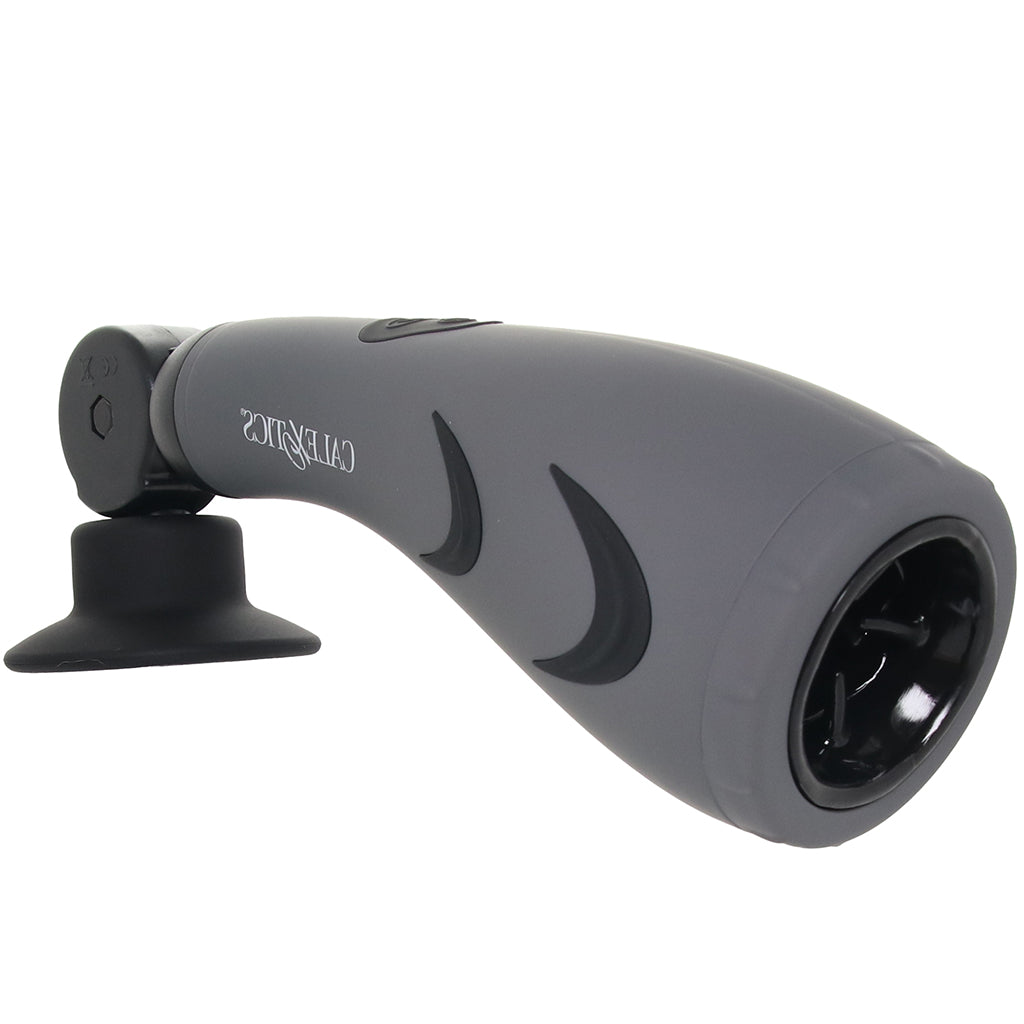 Apollo 30 Function Hydro Power Stroker in Grey Male Masturbators > Self-Contained Strokers - Tophatter Daily Deals