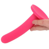 PinkCherry Premium 6 Inch Pink Silicone Slim Anal Dildo Dildo Sex Toys > Anal Dildos - Tophatter Daily Deals