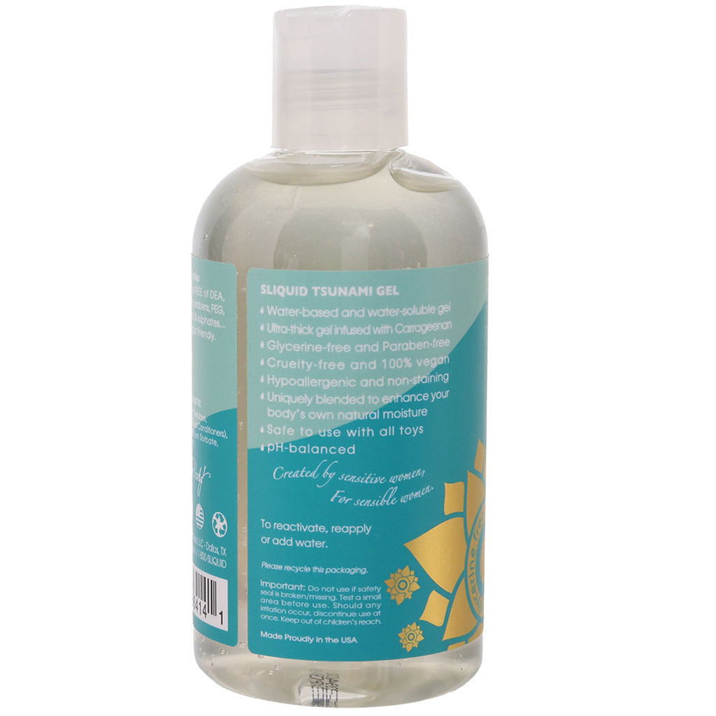 Tsunami Natural Water-Based Lube in 8.5oz/255ml - Tophatter's Adult Sex Toys Online Lubes and Lotions > Water Based Sex Lubes - Tophatter Daily Deals
