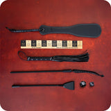 Sei Mio Correction Collection Impact Play Set Bondage and Fetish > Whips and Crops - Tophatter Daily Deals