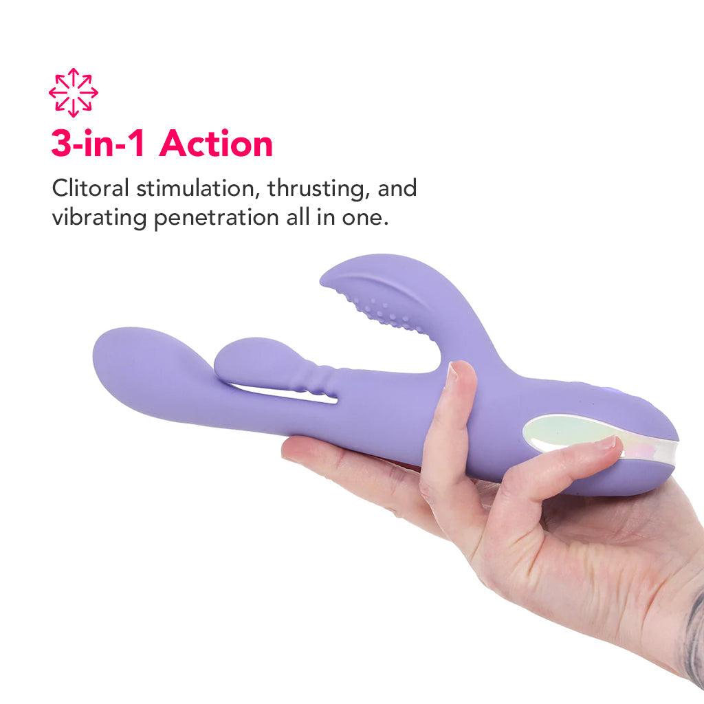 Playboy Nubbin Rubbin Rabbit Vibe Vibrators > Rabbit Vibrators - Tophatter Daily Deals