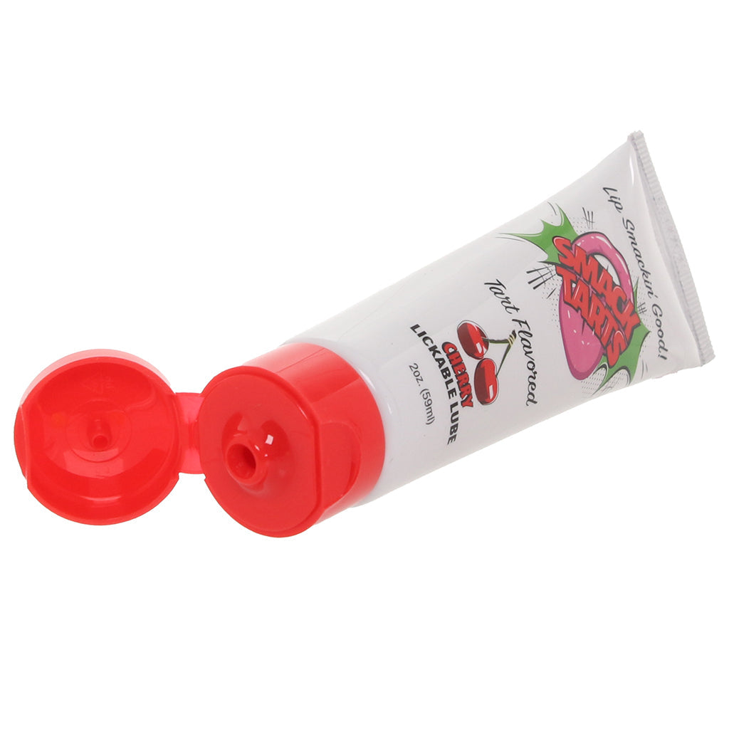 Smack Tarts Flavoured Lube 2oz/59ml in Cherry - Tophatter's Adult Sex Toys Online Lubes and Lotions > Flavored Sex Lubes - Tophatter Daily Deals
