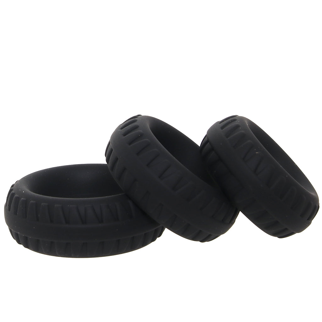 Performance Plus Drift 3 Ring Set Cock Rings - Tophatter Daily Deals