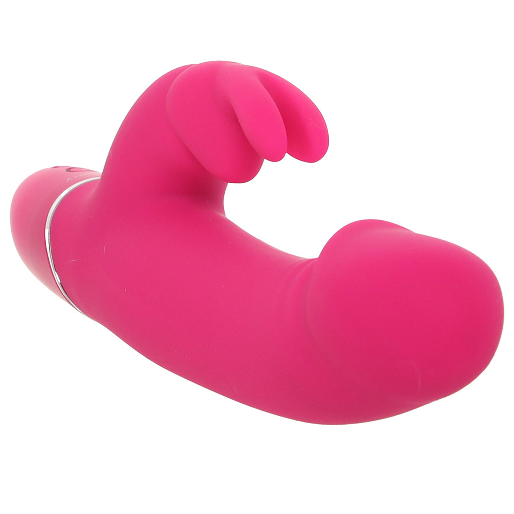 PinkCherry Warming Realistic Rabbit Vibe in Pink - Tophatter's Adult Sex Toys Online Vibrators > Rabbit Vibrators - Tophatter Daily Deals