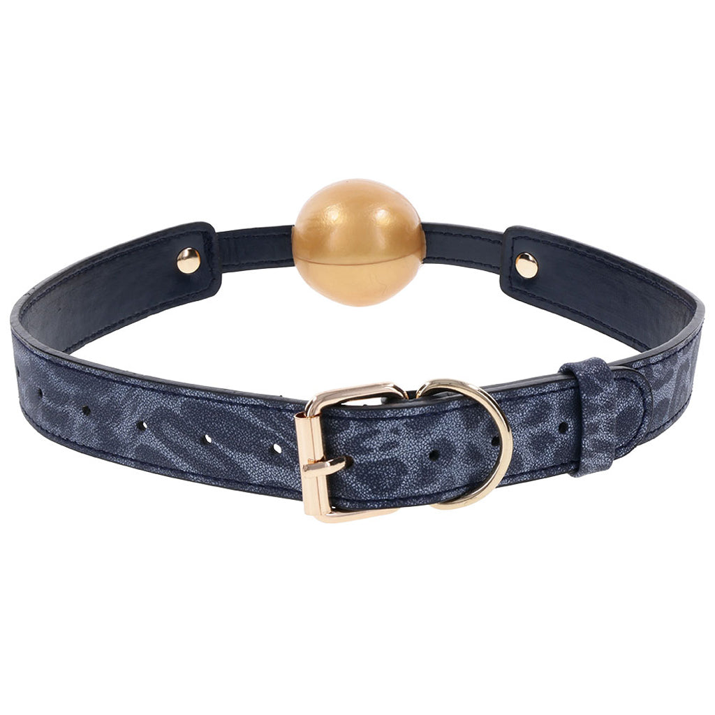 Sex & Mischief Cougar Ball Gag - Tophatter's Adult Sex Toys Online Bondage and Fetish > Ball Gags & Mouth Restraints - Tophatter Daily Deals