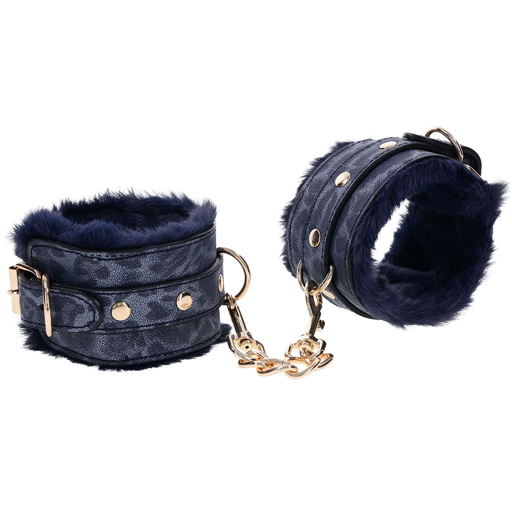 Sex & Mischief Cougar Fur Handcuffs Bondage and Fetish > Wrist and Ankle Cuffs - Tophatter Daily Deals