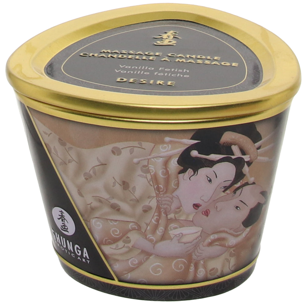 Massage Candle 5.7oz in Vanilla Fetish Sensual Love > Massage - Tophatter Daily Deals