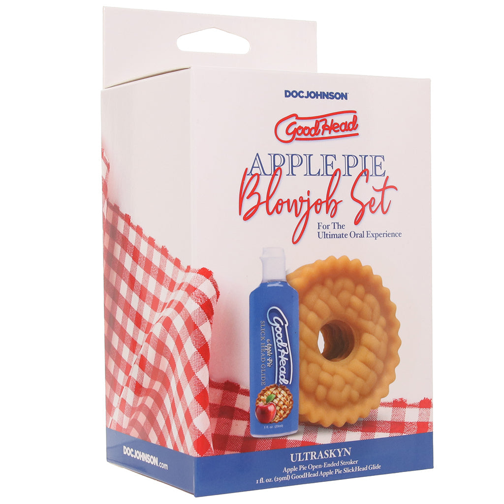 GoodHead Apple Pie Blowjob Set Male Masturbators > Discreet Masturbators - Tophatter Daily Deals