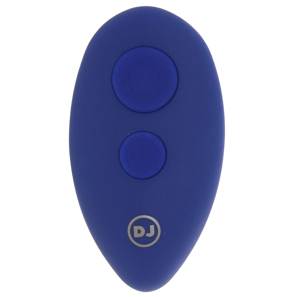 A-Play Expander 5.75 Inch Vibrating Plug in Royal Blue Anal Sex Toys > Anal Vibrators - Tophatter Daily Deals