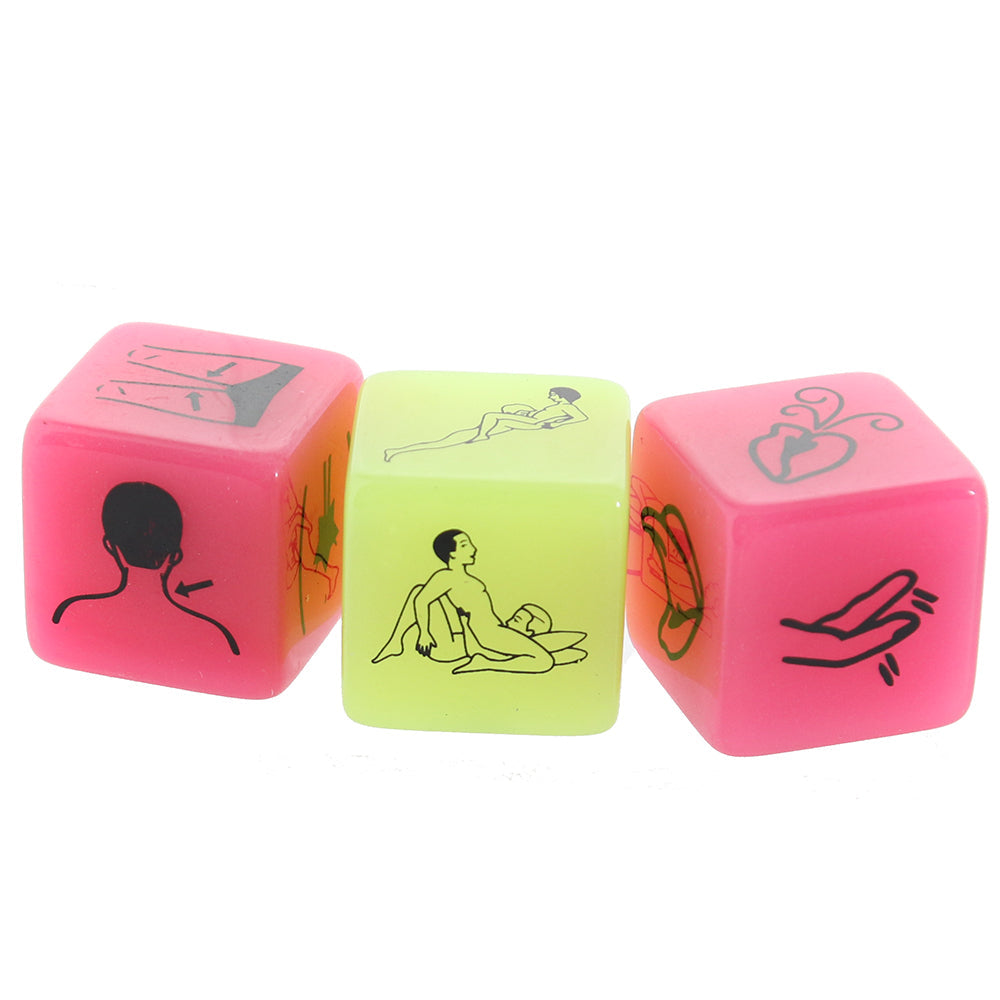 Glow In The Dark Oral Sex Dice Sensual Love > Games - Tophatter Daily Deals