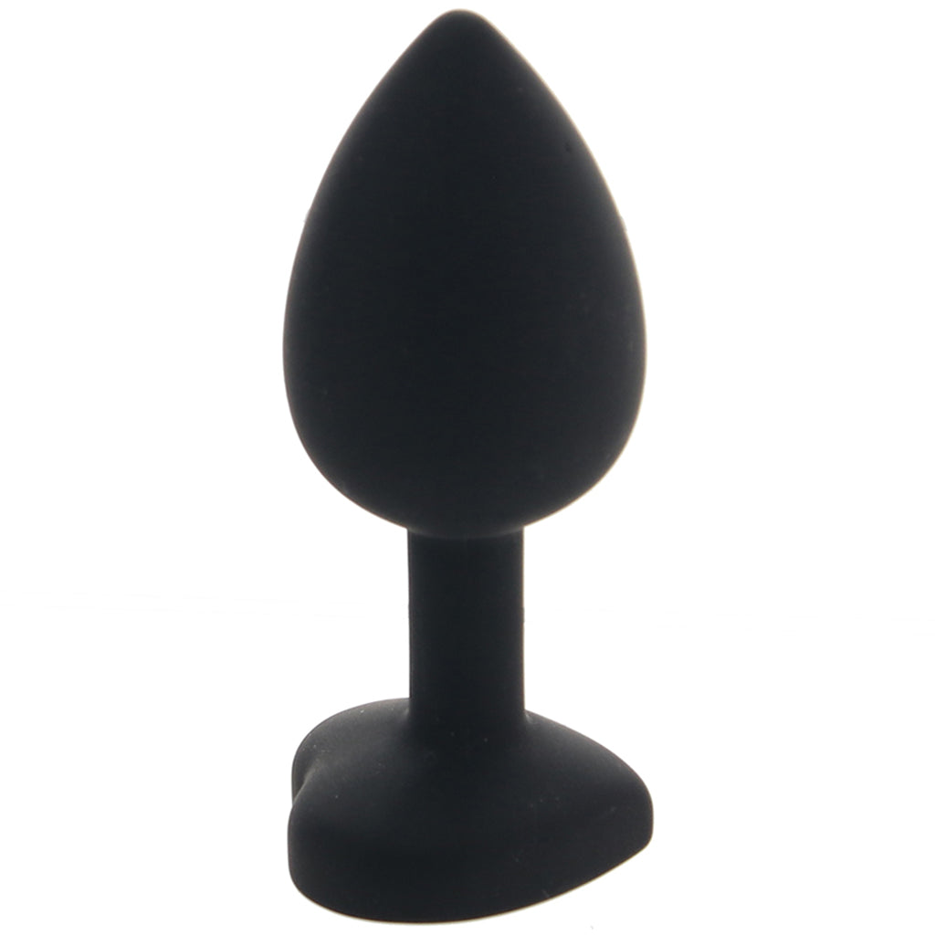 Glams Xchange Heart Gem Butt Plug in Small - Tophatter's Adult Products Anal Sex Toys > Butt Plugs - Tophatter Daily Deals
