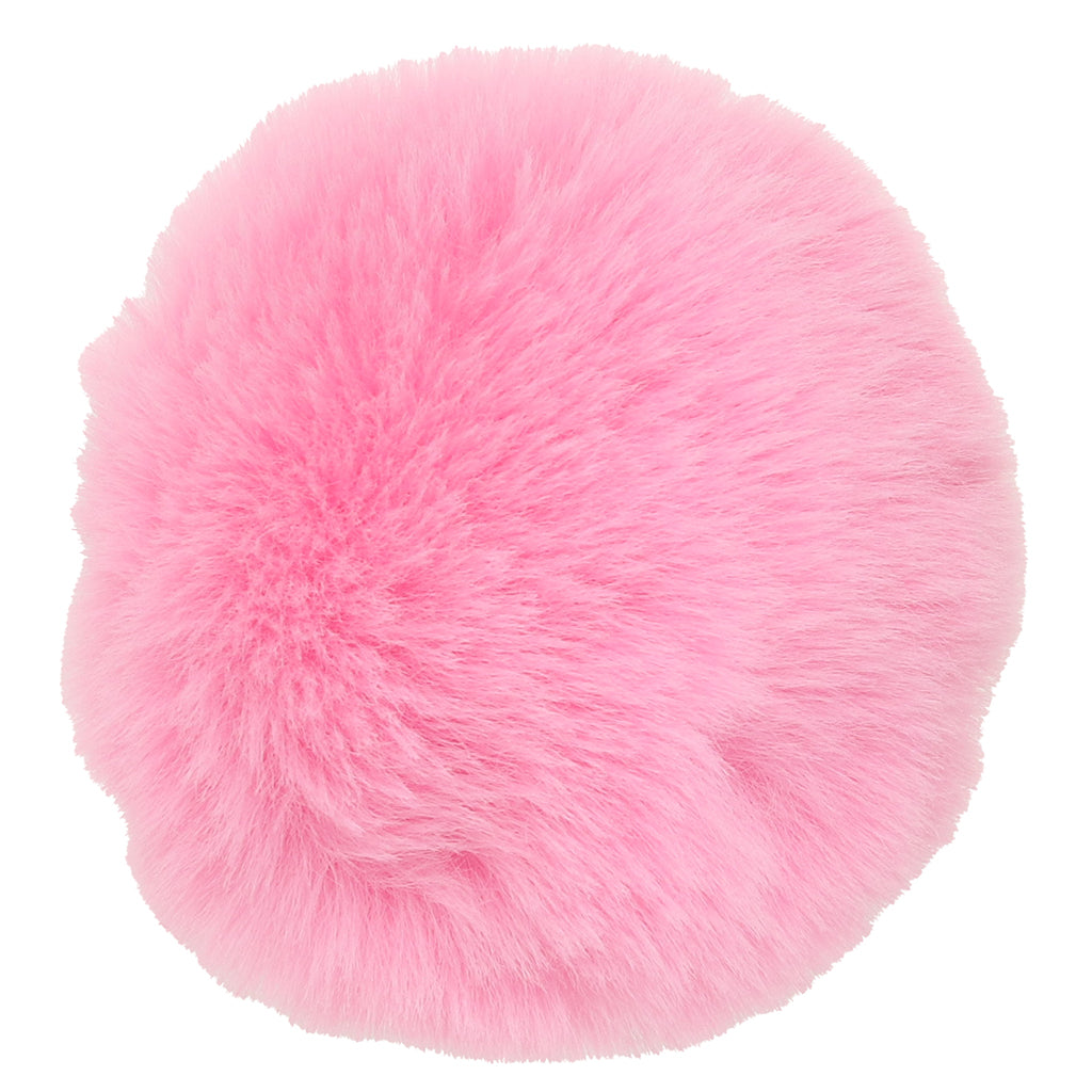 Tailz Fluffy Bunny Tail Silicone Plug in Pink Anal Sex Toys > Butt Plugs - Tophatter Daily Deals