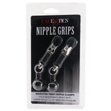Nipple Grips Weighted Twist Nipple Clamps Bondage and Fetish > Nipple Stimulators & Clamps - Tophatter Daily Deals