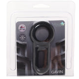 Gavin Super Stretch Double C-Ring Cock Rings - Tophatter Daily Deals
