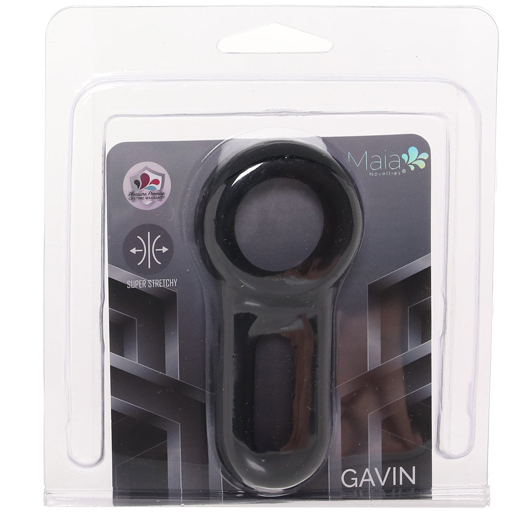 Gavin Super Stretch Double C-Ring Cock Rings - Tophatter Daily Deals