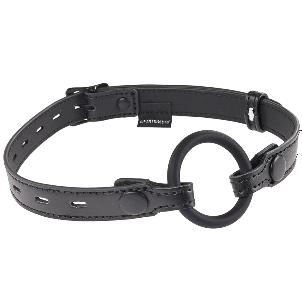Saffron Interchangeable Gag - Tophatter's Adult Products Bondage and Fetish > Ball Gags & Mouth Restraints - Tophatter Daily Deals
