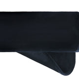 Whip Smart Waterproof Love Throw Blanket in Black Bondage and Fetish > Tools & Accessories - Tophatter Daily Deals