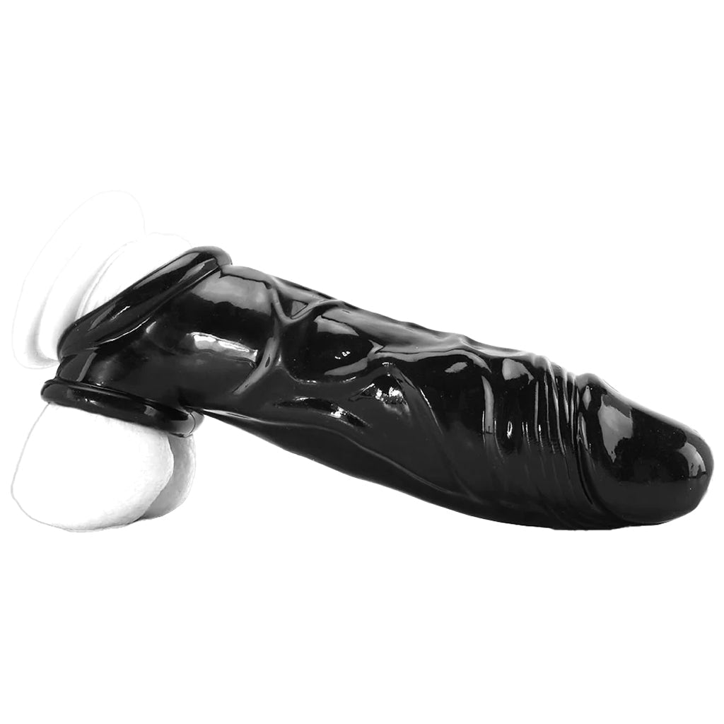 Fuk Tool Penis Sheath & Ball Stretcher Male Enhancement > Extenders and Sleeves - Tophatter Daily Deals