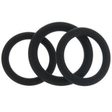 Renegade 3 Piece Slim Rings Cock Rings - Tophatter Daily Deals