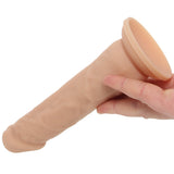 EasyRiders 7 Inch Silicone Dildo in Light - Tophatter's Adult Sex Toys Online Dildo Sex Toys > Realistic Dildos - Tophatter Daily Deals