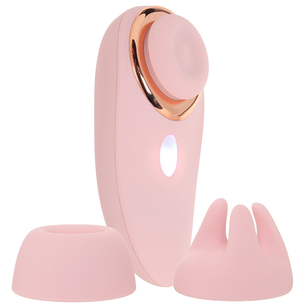 Loveline Aurie AirTap Stimulator - Tophatter's Adult Sex Toys Online Vibrators > Clitoral Stimulators - Tophatter Daily Deals