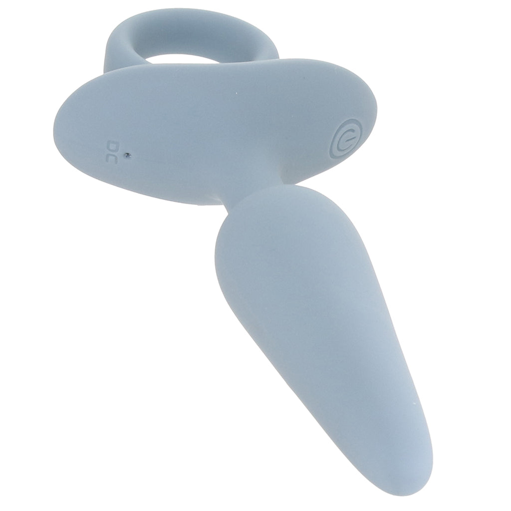 Renegade Maverick Vibrating Butt Plug in Grey - Tophatter's Adult Sex Toys Online Anal Sex Toys > Butt Plugs - Tophatter Daily Deals