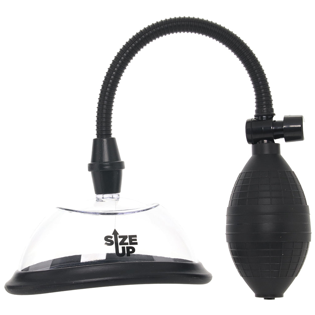 Size Up Classic Pussy Pump Set - Tophatter's Adult Sex Toys Online Vibrators > Clitoral Suction & Stimulation - Tophatter Daily Deals