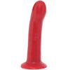 5 Inch Silicone G-Spot Dildo in Red Dildo Sex Toys > G-Spot Dildos - Tophatter Daily Deals