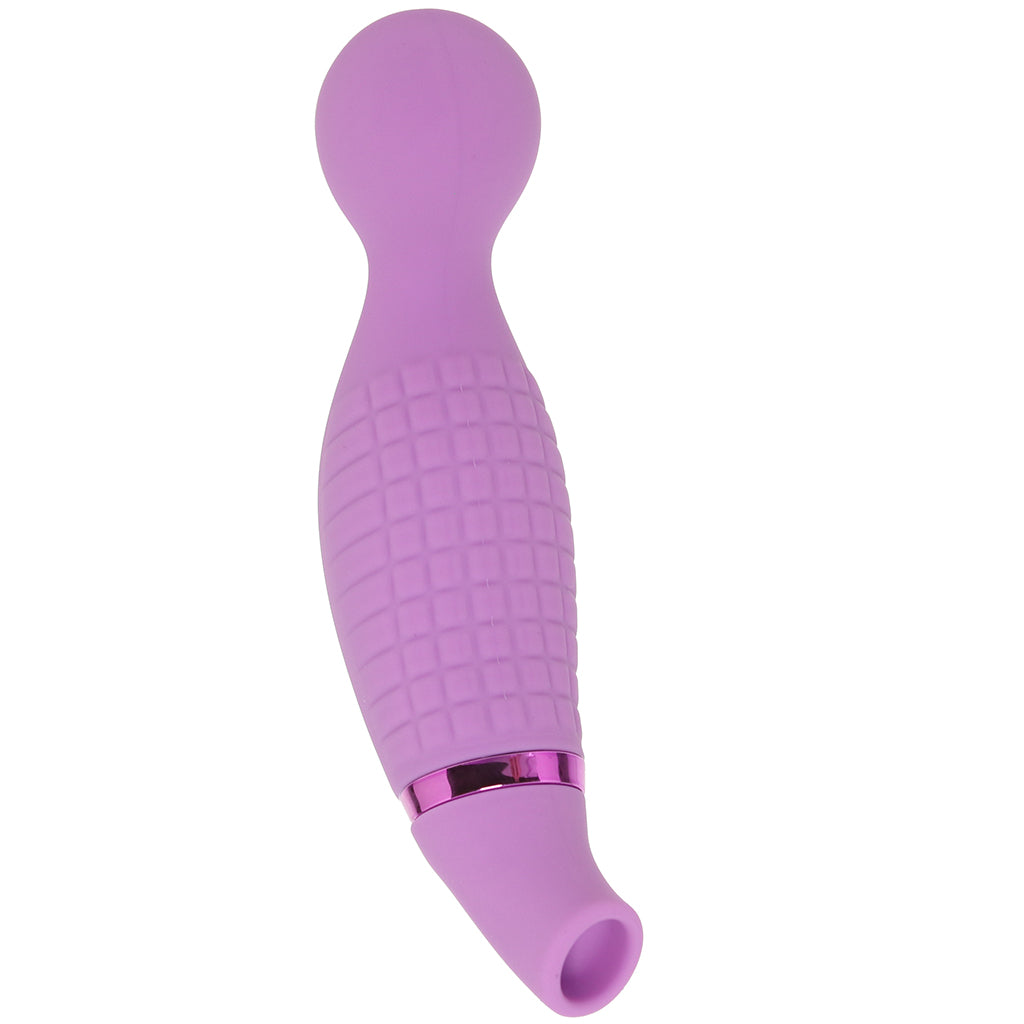 Fantasy For Her Ultimate Climax-Her Suction Vibe in Purple Vibrators > Clitoral Suction & Stimulation - Tophatter Daily Deals