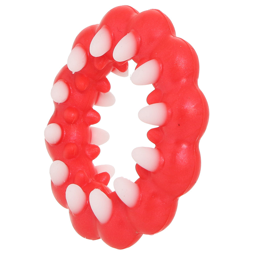 Creature Cocks Fangs Silicone Cock Ring - Tophatter's Adult Sex Toys Online Cock Rings - Tophatter Daily Deals