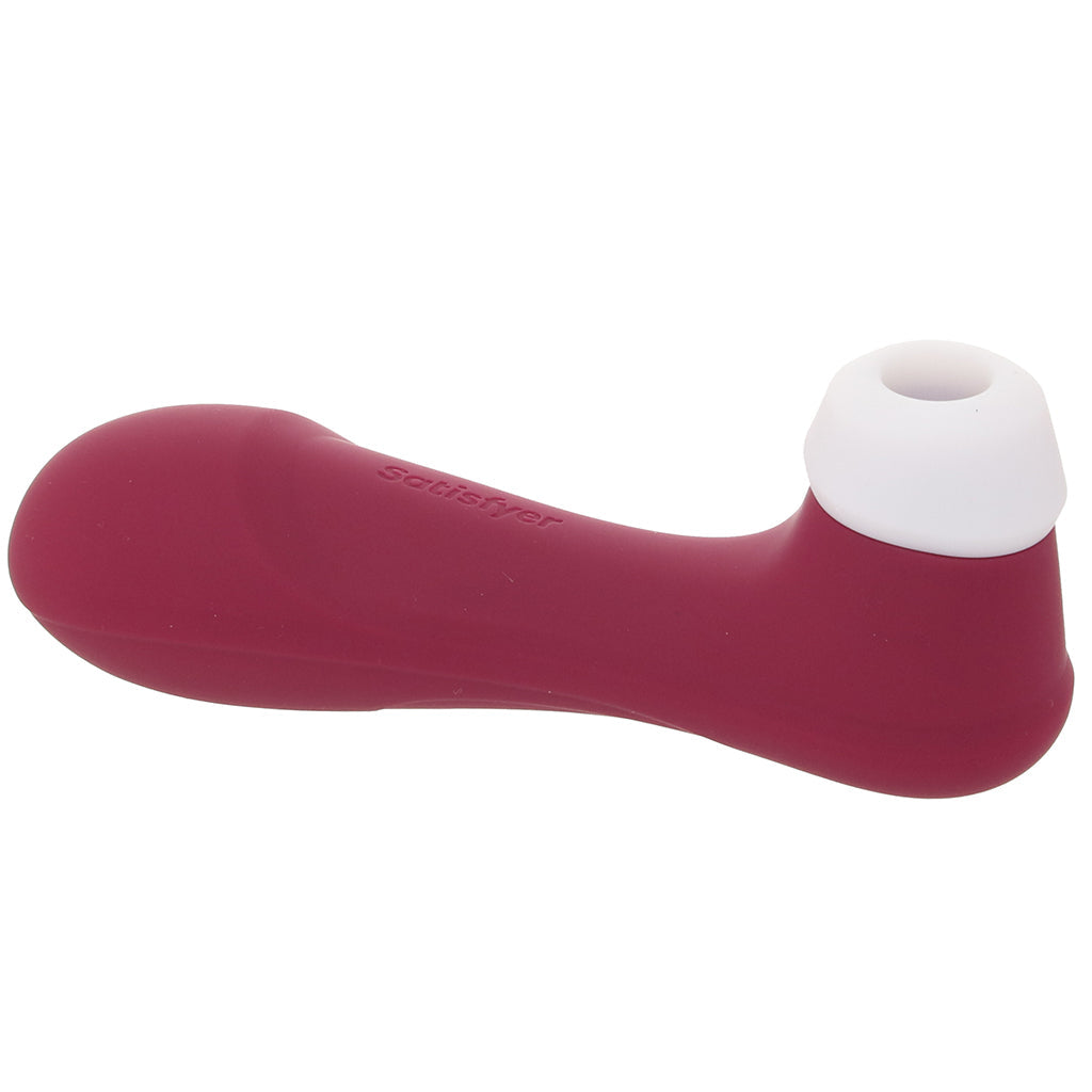 Satisfyer Pro 2 Gen 3 Double Air Pulse App Vibe in Wine Vibrators > Clitoral Stimulators - Tophatter Daily Deals